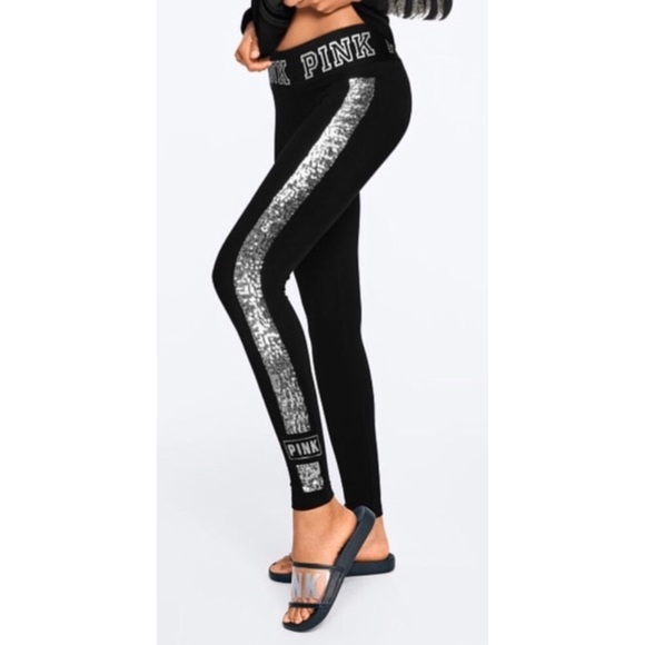 PINK Victoria's Secret Pants - Bling Leggings